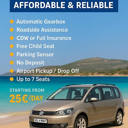 Sela Rent- & Optional Car Hire * 地拉那
