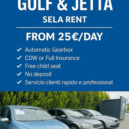 Sela Rent- & Optional Car Hire 宾馆 地拉那