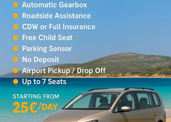 Sela Rent- & Optional Car Hire * 地拉那