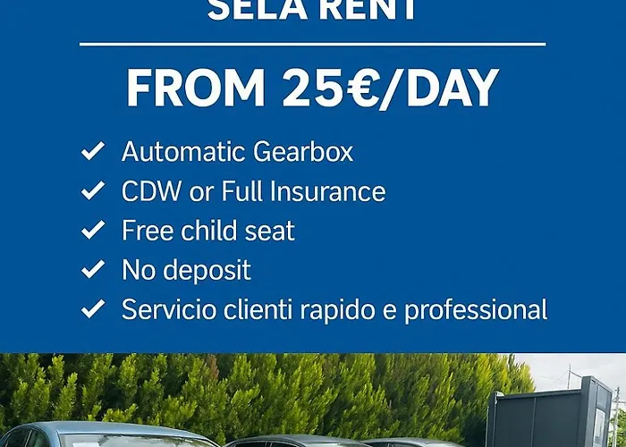 Sela Rent- & Optional Car Hire Zajazd Tirana